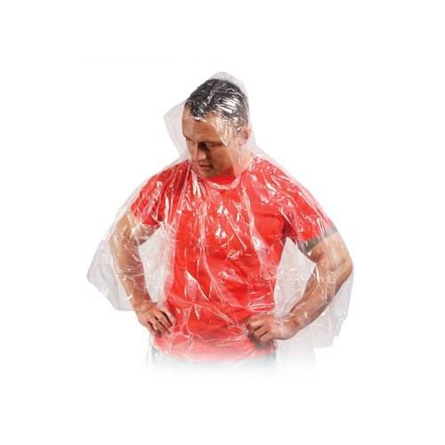 Emergency Rain Coat - corporate gift Singapore