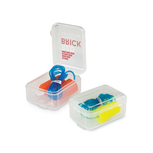 Foam Earplugs with Case - corporate gift Singapore