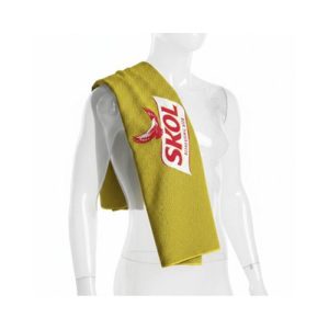 Customize Towels For Skol Beer