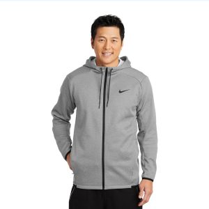 Nike vs Adidas vs Puma vs Under Armour: Choosing Licensed Performance Apparel for Corporate Gifting in Singapore 2 Nike-Therma-Fix-Texture-Grey-3