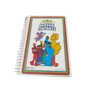 Sesame Street Uol Co Branding Customised Notebook Singapore