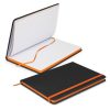A5 Black PU Notebook Lined - view 4 Singapore A5 Black PU Notebook Lined - view 4 Singapore