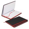 A5 Black PU Notebook Lined - view 5 Singapore A5 Black PU Notebook Lined - view 5 Singapore