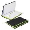 A5 Black PU Notebook Lined - view 6 Singapore A5 Black PU Notebook Lined - view 6 Singapore