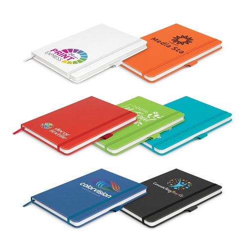 A5 Hardcover PU Notebook Lined Singapore A5 Hardcover PU Notebook Lined Singapore