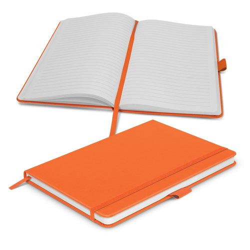 A5 Hardcover PU Notebook Lined - view 3 Singapore A5 Hardcover PU Notebook Lined - view 3 Singapore