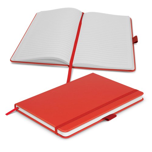 A5 Hardcover PU Notebook Lined - view 4 Singapore A5 Hardcover PU Notebook Lined - view 4 Singapore