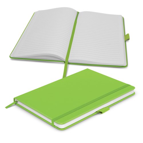A5 Hardcover PU Notebook Lined - view 5 Singapore A5 Hardcover PU Notebook Lined - view 5 Singapore
