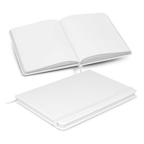 A5 Hardcover PU Notebook Unlined - view 2 Singapore