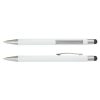 Aluminium Stylus Ballpoint Pen White Barrel Singapore Aluminium Stylus Ballpoint Pen White Barrel Singapore