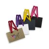 Small Ribbon Handle Paper Bag 180gsm – Reinforced