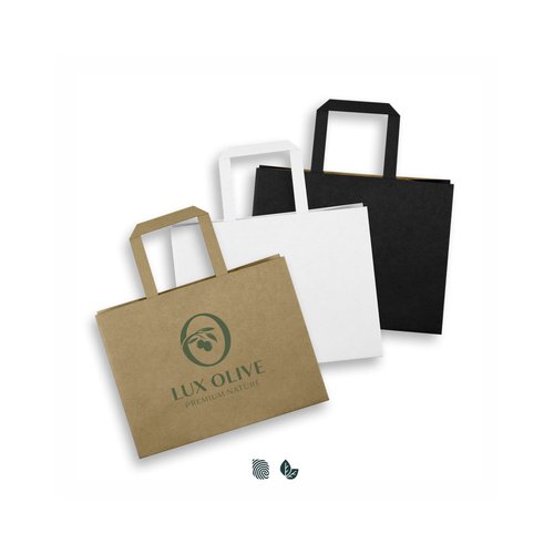 aq2533tr-0.jpg Medium Landscape Paper Bag – Flat Paper Handles