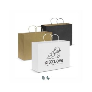 Extra Large Kraft Paper Carry Bag – Rope Handles