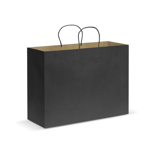 Extra Large Kraft Paper Carry Bag – Rope Handles