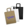 Large Portrait Paper Bag – Flat Paper Handles