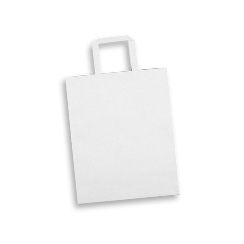 Large Portrait Paper Bag – Flat Paper Handles