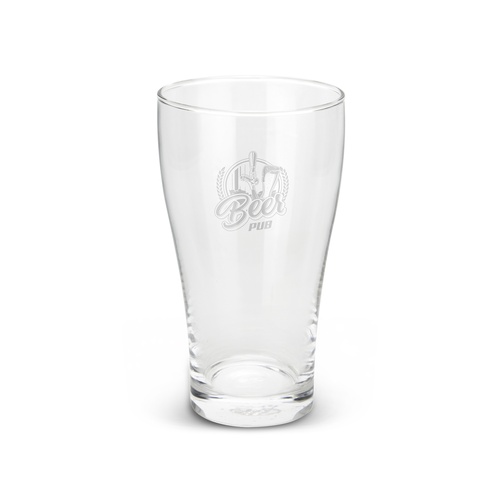 aq2538tr-0.jpg Schooner Beer Glass 425ml – Nucleated Base