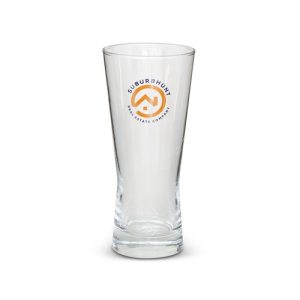 Flared Beer Glass 400ml – Nucleated (Fizzup)