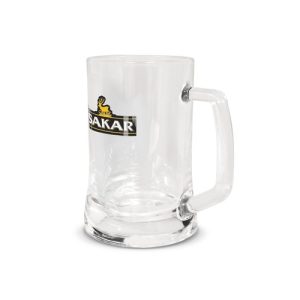 Glass Beer Mug 400ml – Handled, Gift Boxed