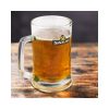 Glass Beer Mug 400ml – Handled, Gift Boxed