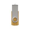 aq2544tr-3.jpg Bamboo Swivel USB Flash Drive 4GB – Aluminium Clip