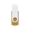 aq2544tr-4.jpg Bamboo Swivel USB Flash Drive 4GB – Aluminium Clip