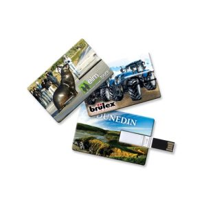 Credit Card USB Flash Drive 4GB – Full-Colour Print