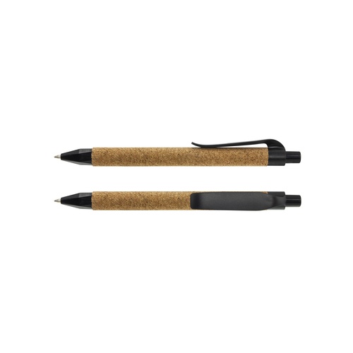 aq2550tr-2.jpg A5 Cork Notebook & Pen Gift Set – Eco, Boxed