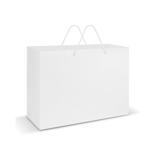 Extra Large Laminated Paper Carry Bag – Rope Handles
