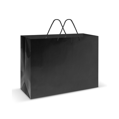 Extra Large Laminated Paper Carry Bag – Rope Handles