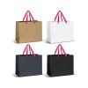 Large Ribbon Handle Paper Bag 180gsm