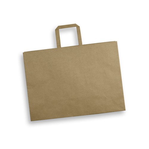 aq2554tr-2.jpg Extra Large Landscape Paper Bag – Flat Paper Handles