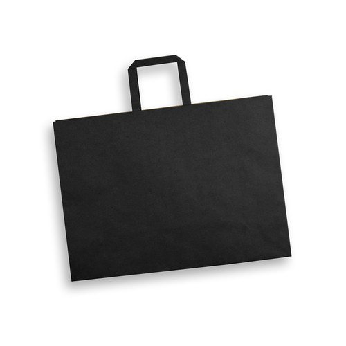 aq2554tr-4.jpg Extra Large Landscape Paper Bag – Flat Paper Handles