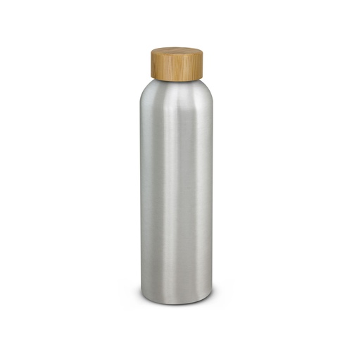 aq2556tr-1.jpg Aluminium Water Bottle 600ml – Bamboo Lid, Gift Boxed