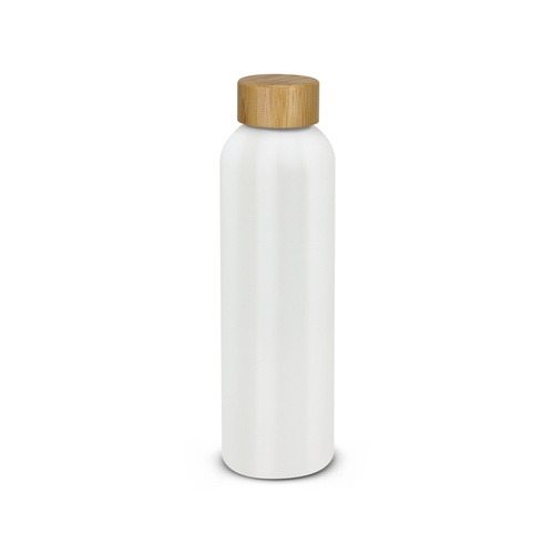 aq2556tr-2.jpg Aluminium Water Bottle 600ml – Bamboo Lid, Gift Boxed