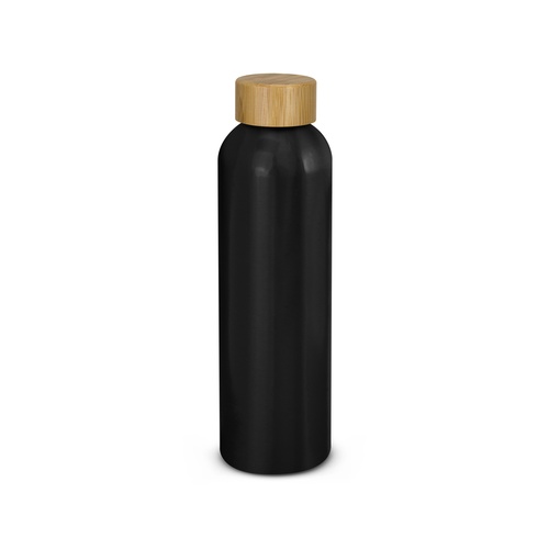 aq2556tr-3.jpg Aluminium Water Bottle 600ml – Bamboo Lid, Gift Boxed
