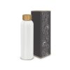 aq2556tr-5.jpg Aluminium Water Bottle 600ml – Bamboo Lid, Gift Boxed