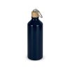 Aluminium Water Bottle 750ml – Bamboo Lid & Carabiner