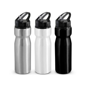 Aluminium Water Bottle 750ml – Flip-Valve Cap