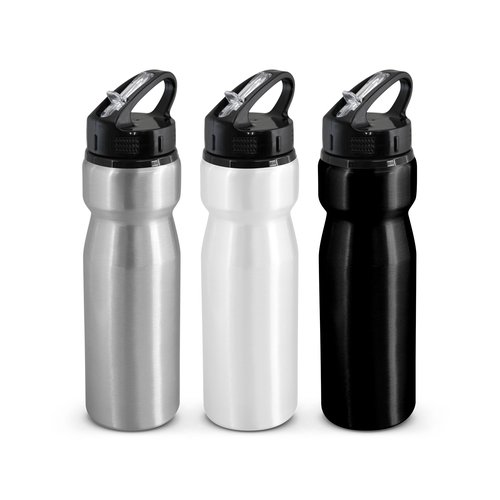 Aluminium Water Bottle 750ml – Flip-Valve Cap
