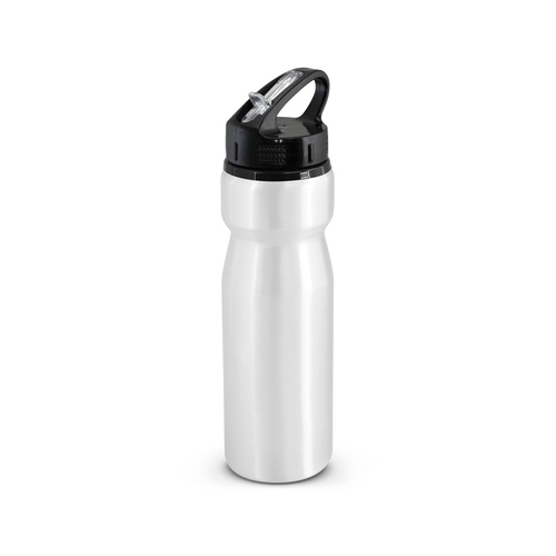 Aluminium Water Bottle 750ml – Flip-Valve Cap