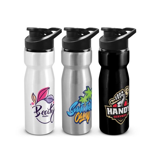 aq2564tr-4.jpg Aluminium Water Bottle 750ml – Leakproof Snap Cap