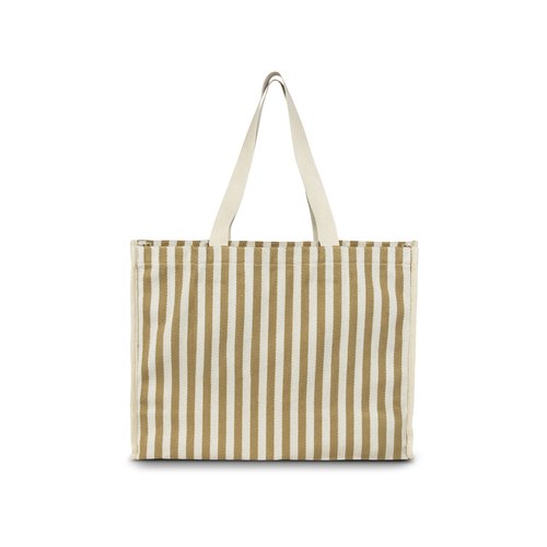 aq2565tr-1.jpg Striped Beach Tote Bag 30L – Cotton-Blend Canvas