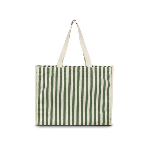 aq2565tr-2.jpg Striped Beach Tote Bag 30L – Cotton-Blend Canvas