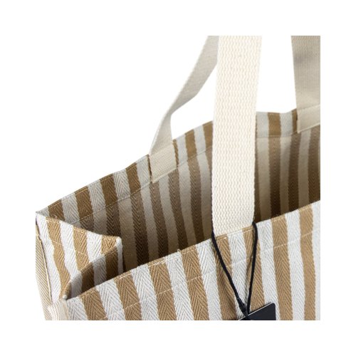 aq2565tr-4.jpg Striped Beach Tote Bag 30L – Cotton-Blend Canvas