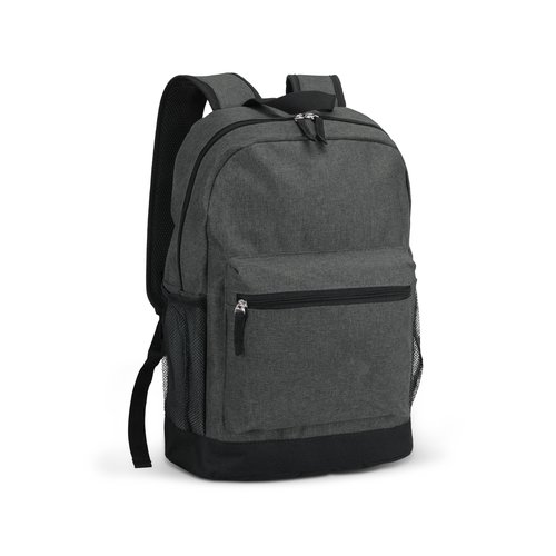 aq2570tr-1.jpg Heathered Poly-Canvas Laptop Backpack – Padded