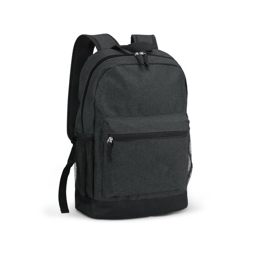 aq2570tr-2.jpg Heathered Poly-Canvas Laptop Backpack – Padded