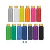 aq2575tr-0.jpg Recycled Aluminium Water Bottle 600ml – Bamboo Lid