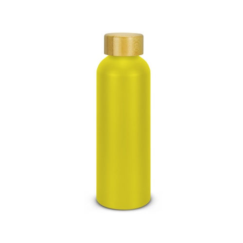 aq2575tr-4.jpg Recycled Aluminium Water Bottle 600ml – Bamboo Lid