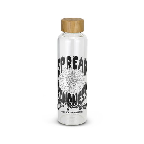 aq2576tr-1.jpg Borosilicate Glass Water Bottle 600ml – Bamboo Lid